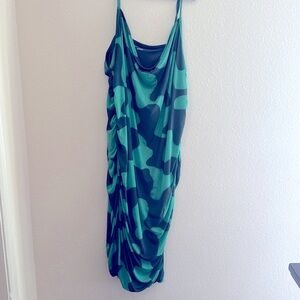 Women’s Green Ava & Viv Dress 3x